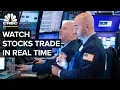 Watch stocks trade in real time 2020