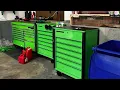 Bye Bye Latches Full Bank Service Cart Drawer latch delete Super easy zero drilling required