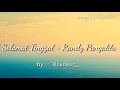 Download Lagu Selamat Tinggal - Randy Pangalila(lirik)