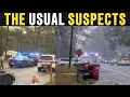 White Man Shoots Two Police Officers Before A Standoff In Tifton GA