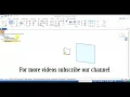 Solid Edge Tutorial for Beginners - Chamfer Feature by Avinash Kamble