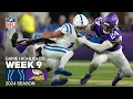 Indianapolis Colts vs Minnesota Vikings Game Highlights NFL 2024 Season Week 9