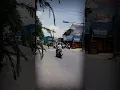 Pertigaan Terminal Lama Kediri.