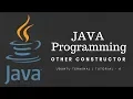 Java Programming Using Terminal in Ubuntu 12 04 Parametrized Constructor -4