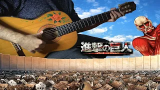 Download SHOCK (ATTACK ON TITAN) FINAL SEASON ENDING 6 (衝撃 - 進撃の巨人Shingeki no Kyojin) [ANIME GUITAR COVER] MP3