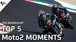 Download Top 5 Moto2 moments from the #SanMarinoGP MP3