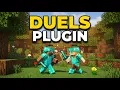 How to Make Duels on a Minecraft Server Duels Optimised Plugin
