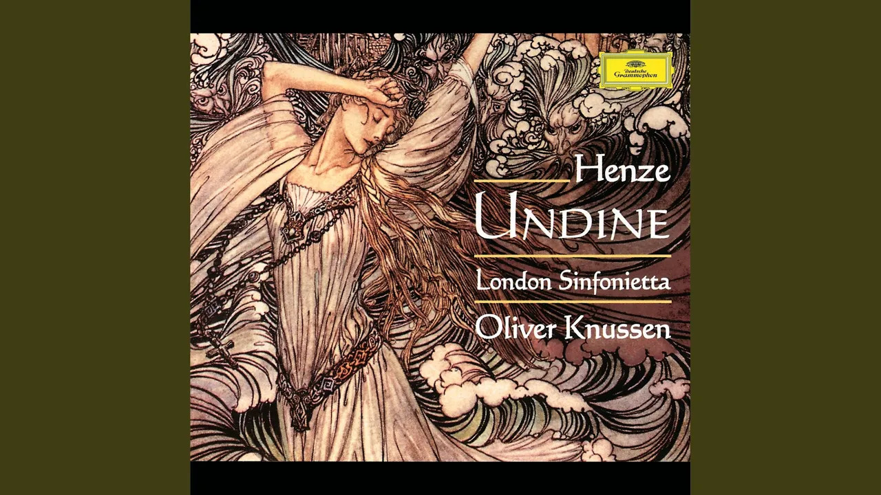 Henze: Undine - 5. Pas de trois