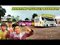 TELOLET BASURI ALE ALE ALE !!! Berburu Bus Telolet Basuri Bersama Bocil