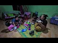 Download Lagu MAK MENTUA MASAK LAUK MAKAN MALAM // SUASANA PAGI DI KAMPUNG ISTERI // 