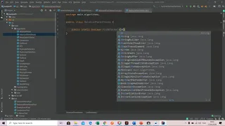 Balanced Parentheses in Java