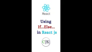 if else statement in react js