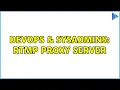 DevOps SysAdmins RTMP Proxy Server