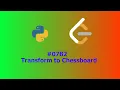 No Sound Leetcode 782 Transform to Chessboard