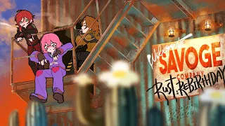 【SAVOGE RUST#2】俺たちの真実のTrueDestinyReal１日目 チンパンBee /w なるせ しゃか３【ローレン・イロアス/にじさんじ】