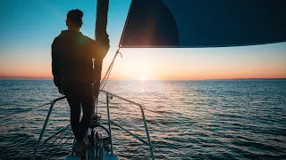 The North Sea isn’t always Storms and Bad Weather — Sailing Uma [Step 232]