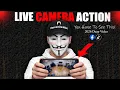 How to Camera Access Using Python OpenCV Live Demo