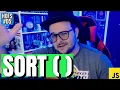 COMO ORDENAR ELEMENTOS COM SORT - HoFs