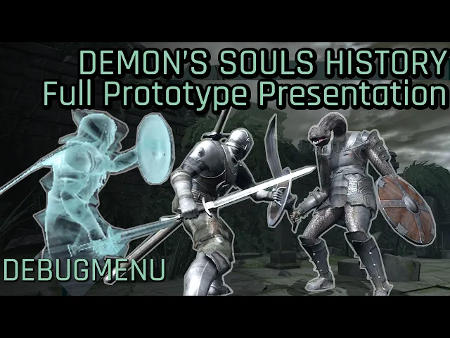 demon's souls prototype presentation for gameshare iv