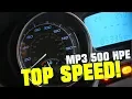 Download Lagu PIAGGIO MP3 500 TOP SPEED + GPS TOP SPEED