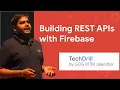 4 Building REST APIs with Firebase Backend Week