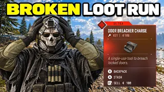 This DMZ Loot Run Is BROKEN… Do It While You Can
