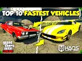 TOP 10 FASTEST HSW Vehicles in GTA 5 Online 2026