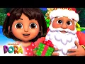 Lagu Dora and Santa Deliver Gifts on Christmas Eve! 🎁🎅 | Dora \u0026 Friends