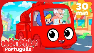 🚒 Resgate em Ação | Morphle em Português | Desenhos Animados em Portugues