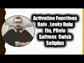 Deep Learning-Activation Functions-Elu PRelu Softmax Swish And Softplus