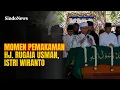 Lagu Mengharukan! Momen Pemakaman Hj. Rugaia Usman, Istri Wiranto, di Karanganyar | Sindo Trending |17/11