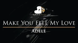 Download Adele - Make You Feel My Love - Piano Karaoke Instrumental Cover with Lyrics MP3