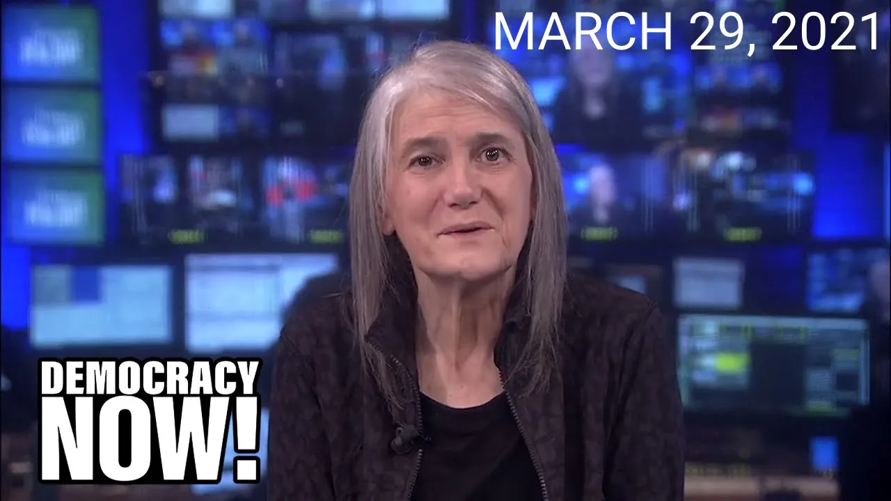 Top U.S. & World Headlines — March 29, 2021