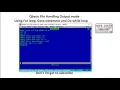 Qbasic File Handling Output mode Using For loop Goto statement and Do while loop