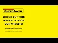 Super Saver Weekly Ad