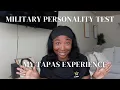 Military Personality Test All about the TAPAS Army Enlistment Journey 2024
