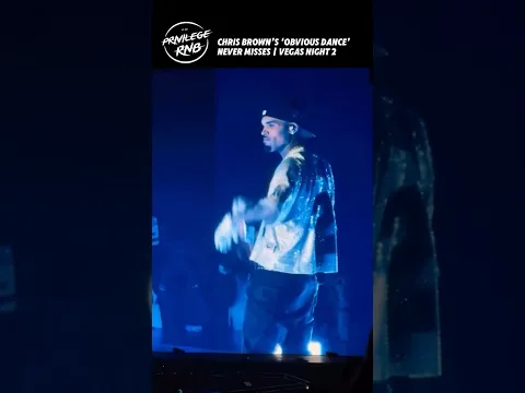 Chris Brown’s ‘Obvious Dance’ never misses | Vegas Night 2