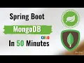 Spring Boot - Build a CRUD REST API with MongoDB Atlas JavaTechie