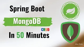 Spring Boot - Build a CRUD REST API with MongoDB Atlas JavaTechie
