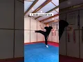 Download Lagu Van Damme’s helicopter kick tutorial✅ #shorts