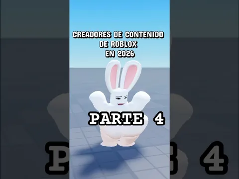 CREADORES DE CONTENIDO DE ROBLOX PARTE 4 #shorts #roblox