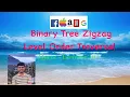 Binary Tree Zigzag Level Order Traversal LeetCode 103 Queue STL Iterative Solution