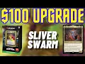Sliver Swarm Upgrade - Improving the Precon Commander Deck with 100