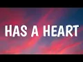 Download Lagu Katy Perry - HAS A HEART (Lyrics)