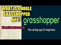 Learn Coding from Google s Grasshopper app