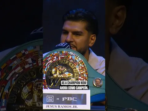 Jesus Ramos Is Ready to Take Over 160 Starting with Nursultanov on 9/19