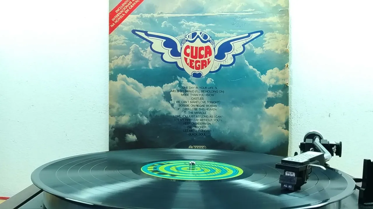 CUCA LEGAL - Trilha Sonora Internacional (Vinil 1975)
