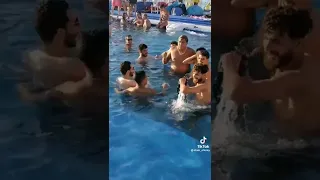 سامر المدني وحمو بيك شوفو عملو اي 