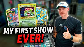 Selling Pokemon Cards for the FIRST Time Vendor POV