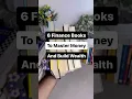 6 finance books to master money and build wealth